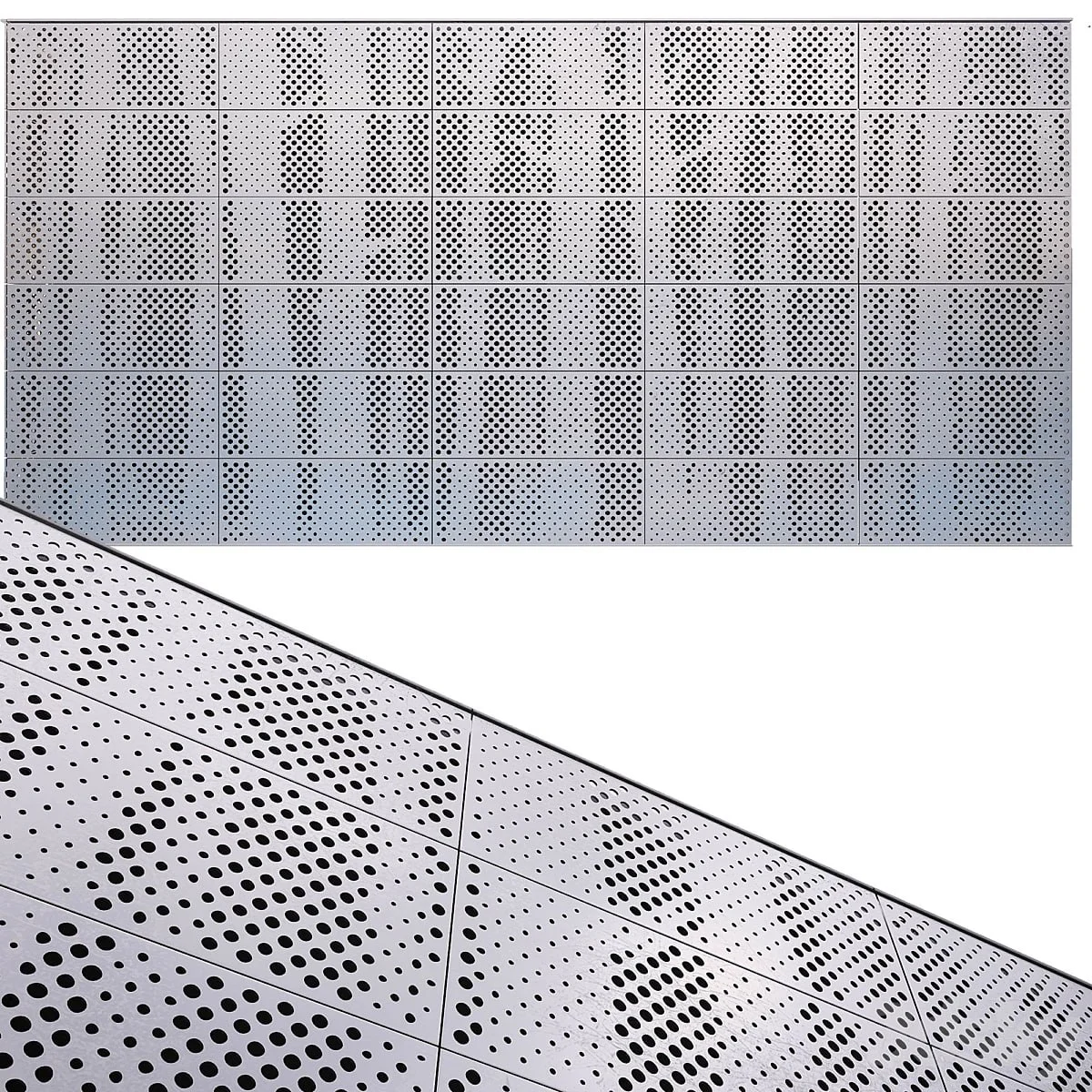 perforated metal panel N23